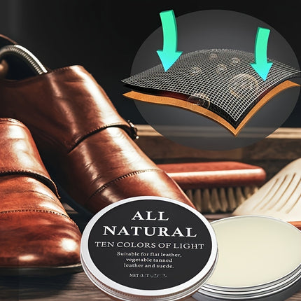 Shoe And Bag Care Oil Ointment Polishing And Moisturizing Cream