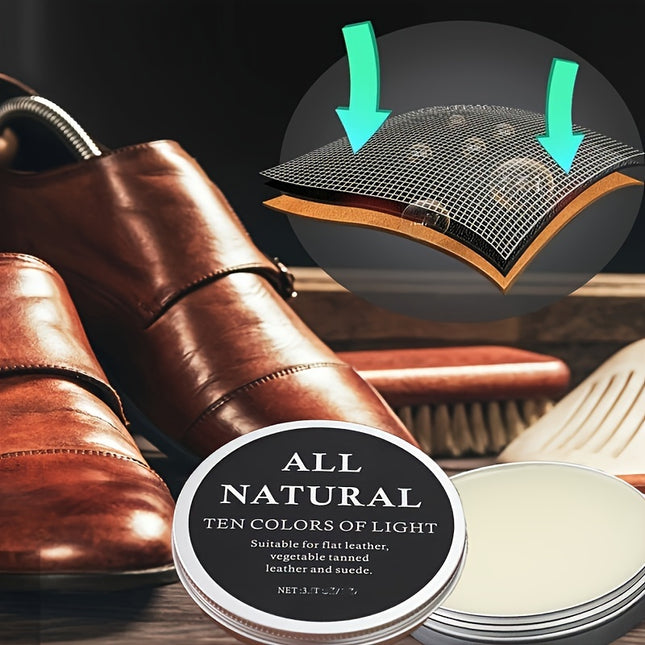 Shoe And Bag Care Oil Ointment Polishing And Moisturizing Cream