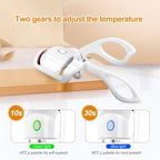 Heated Eyelash Curler Electric Temperature Control Mini Eyelash Curler Electric Portable Charging