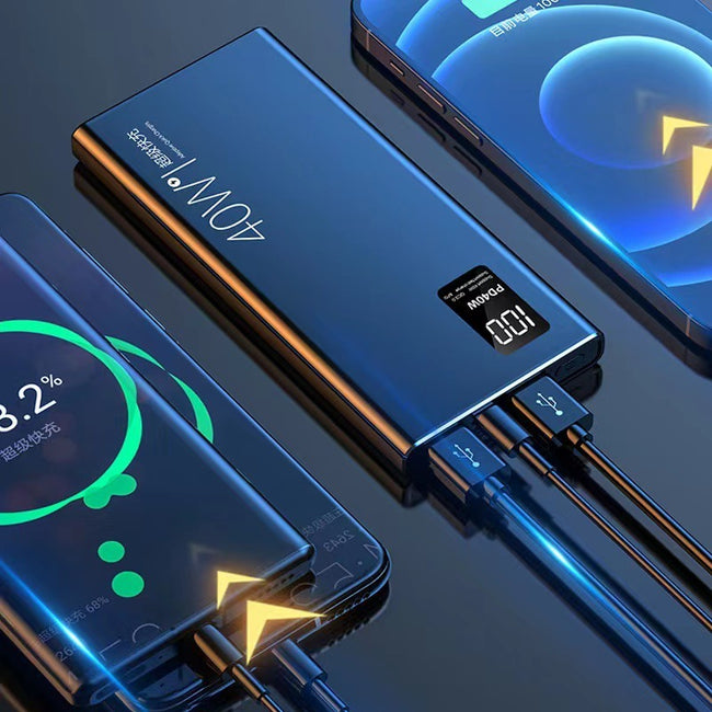 Large Capacity Digital Display Power Bank Hover Image