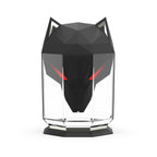 War Wolf Air Humidifier Ultrasonic Air Diffuser Colorful Lights Humidifier Air Nano Spray Home Desktop Supplies