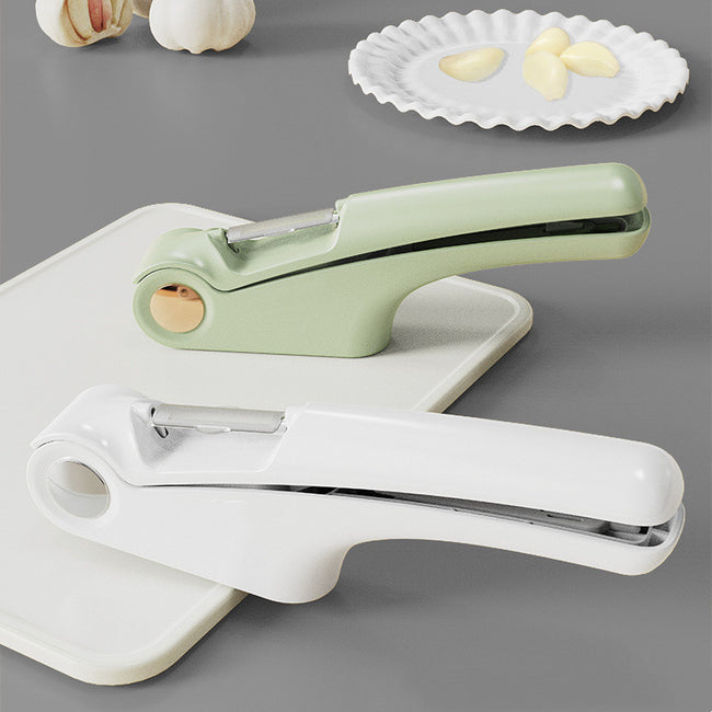 Manual Garlic Press Household Kitchen Gadgets Hover Image