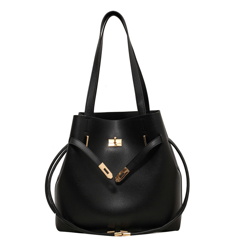 New Large Capacity Fashion All-match Korean Style Trendy Simplicity Messenger Bag