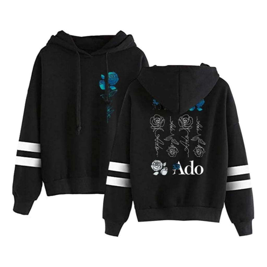 Casual All-matching Fashion Printed Hoodie