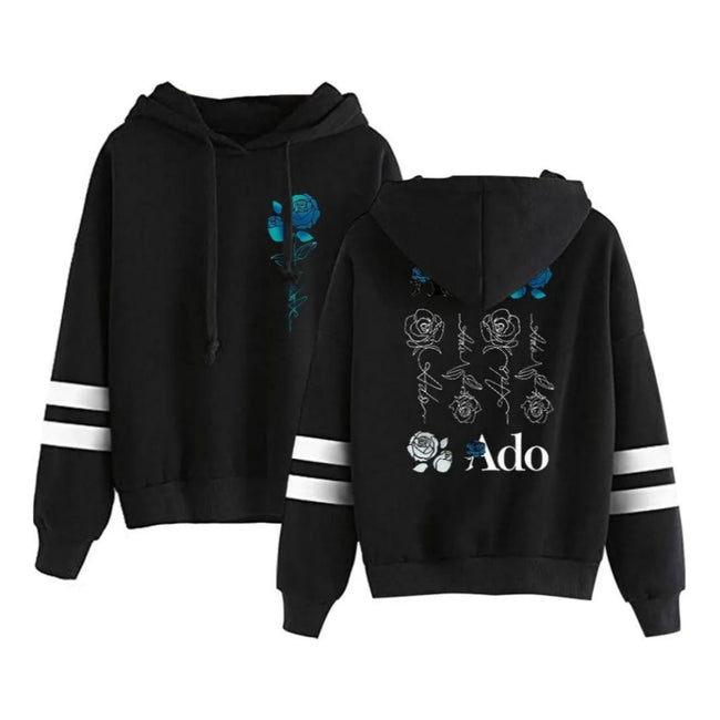 Casual All-matching Fashion Printed Hoodie Hover Image
