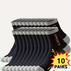 20pcs (10pairs) Navy Blue / One-size