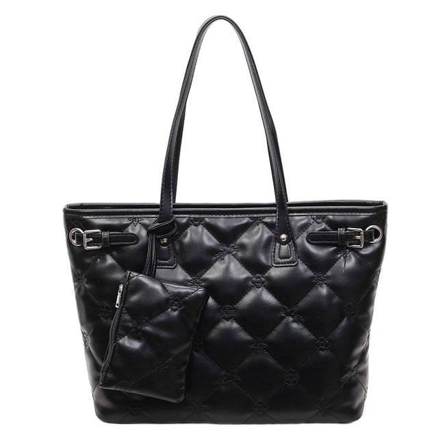 Large-capacity Retro Portable Tote Bag Main Image