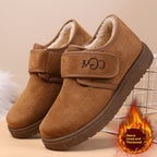 Cotton Shoes Velcro Women's Warm Trendy Casual Cotton Boots