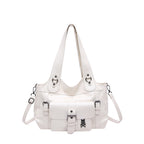 High-grade Sentong Qin Versatile Large Capacity Shoulder Bag