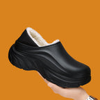 Women's Heel Wrap Platform Type Snow Boots