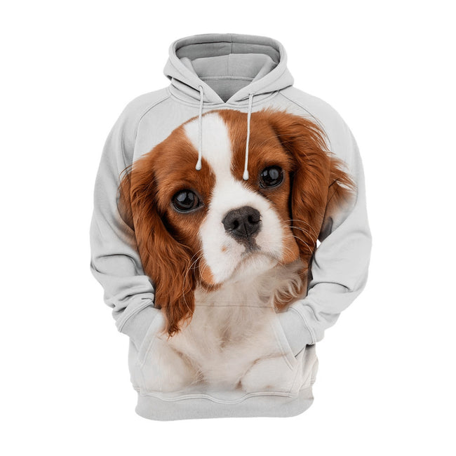 Animal Dog 3D Printed Hoodie Winter Hoodie Hover Image