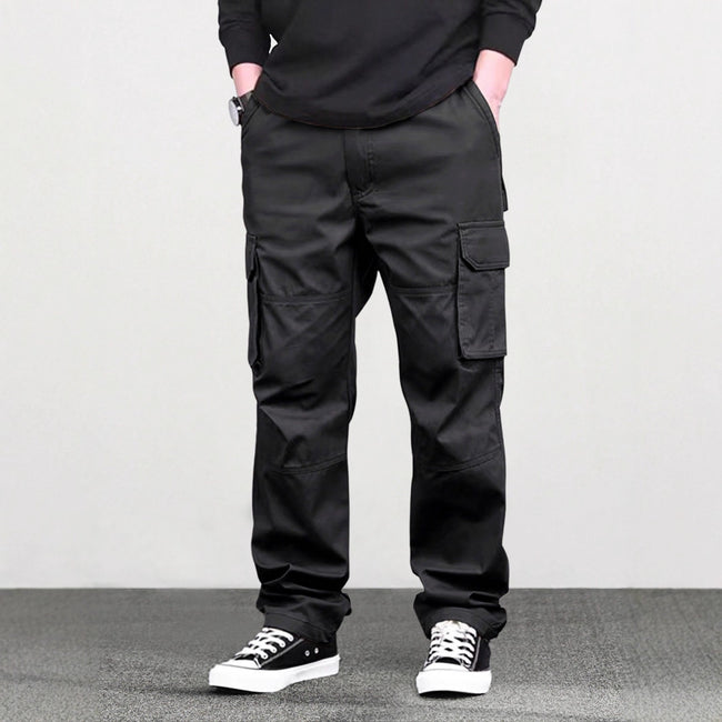 Spring And Autumn American Fashion Brand Loose High Street Straight Long Pants Main Image