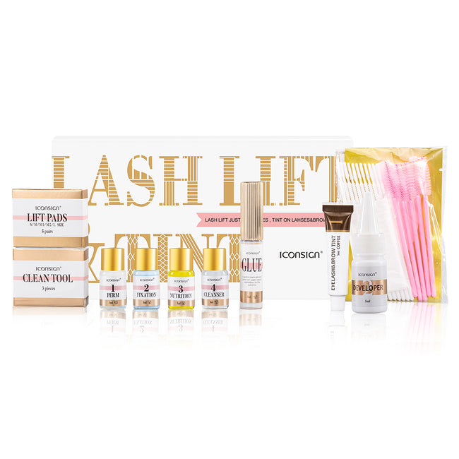 ICONSIGN Lash Lift EyeLash Eyebrow Dye Tint Kit Lashes Perm Set Brow Lamination Makeup Tools Main Image