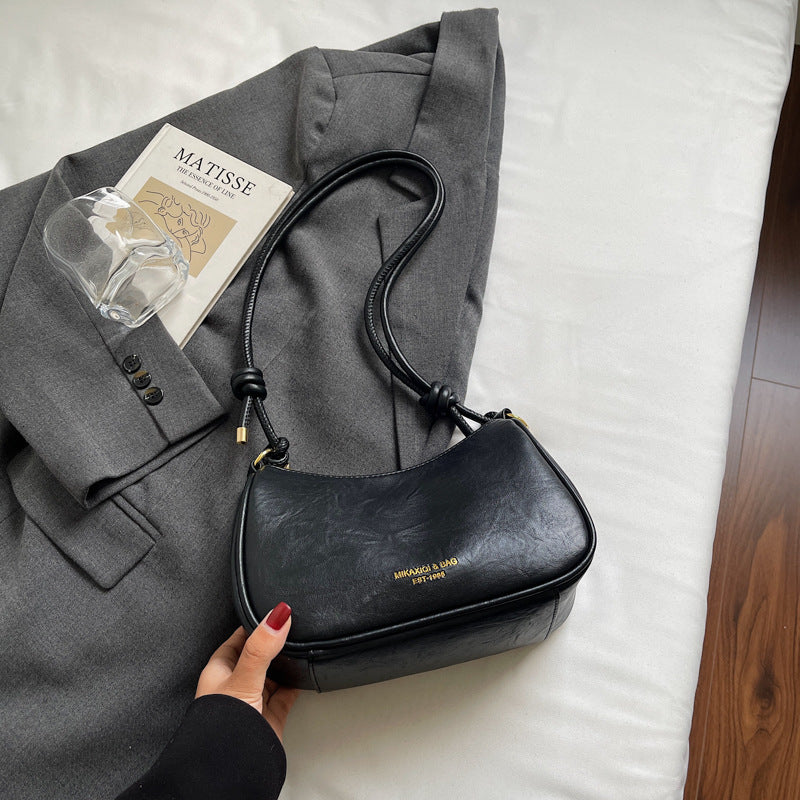 Fashion Minority Design Crossbody Bag Women's Shoulder Underarm Bag