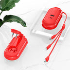 Mobile Phone Multifunctional One For Three Chargers