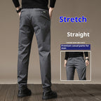 Combed Cotton Light Business Casual Pants Men