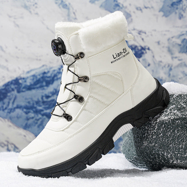 Warm Snow Boots Fleece-lined Thickened Men Main Image