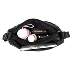 New Simple And Versatile Shoulder Large Capacity Multi Compartment Cross Body Bag