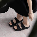 Thick-soled Sofa Soft Slippers Flat Flip-flops Comfortable Sandals