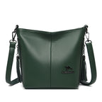 Women's Soft Leather Bag 2025 New Large Capacity