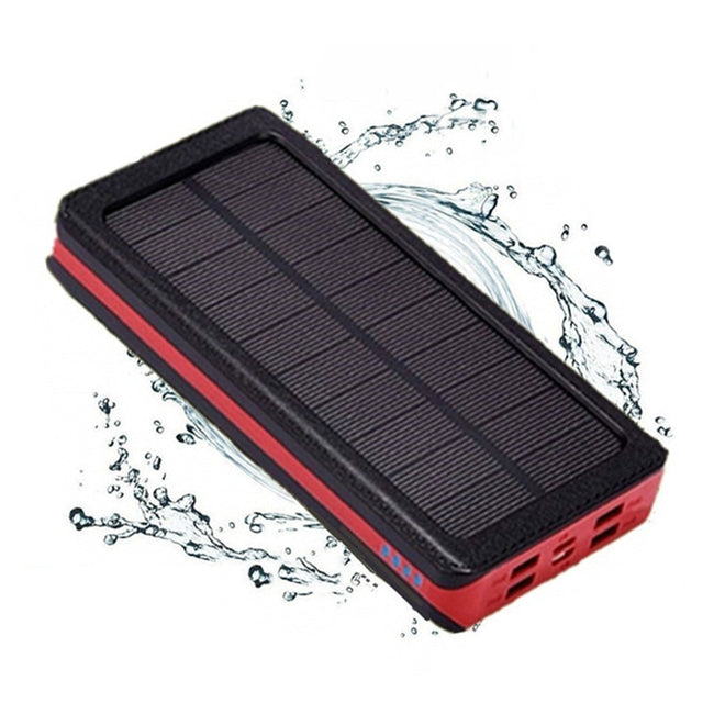 Large-capacity solar power bank Hover Image