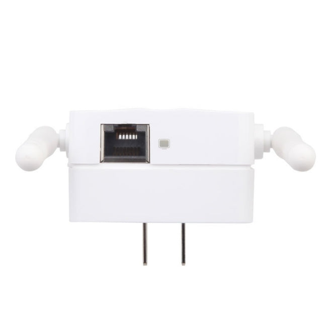 Manufacturers direct 300M WIFI signal amplifier, wireless router repeater small steamed bread Repeater Main Image