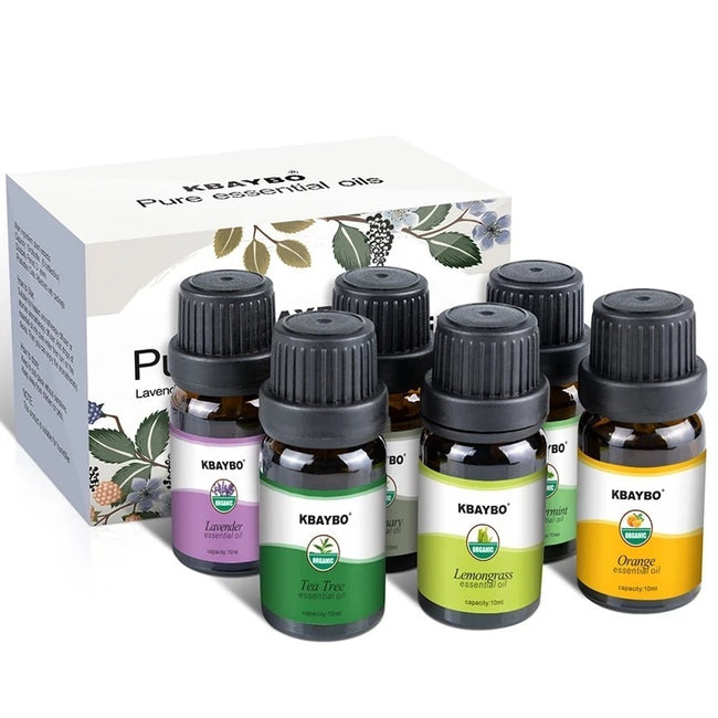 Essential oils 6 units kit Hover Image