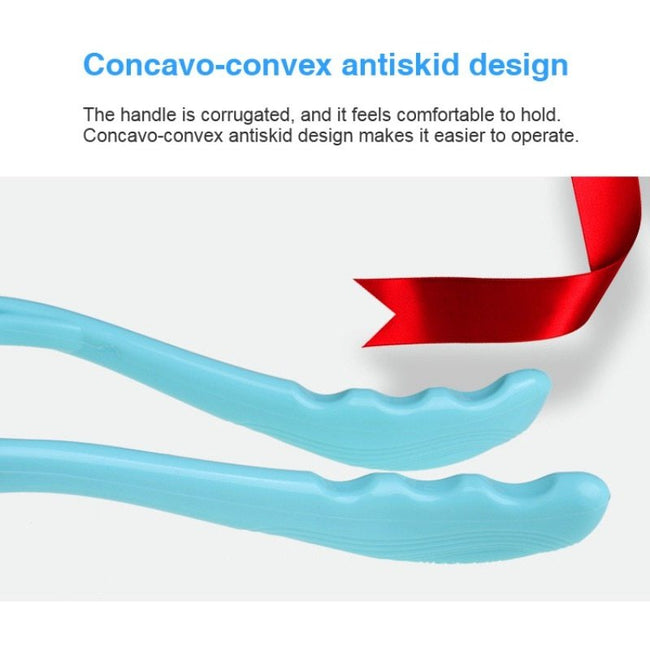 Plastic Pressure Point Therapy Neck Massageador Massagem Relieve Hand Roller Neck Massager For Neck Shoulder Trigger Point Main Image