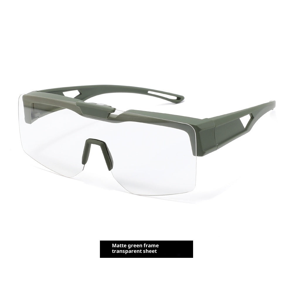 Men's And Women's UV Protection Clamshell Sunglasses