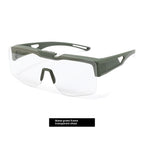 Men's And Women's UV Protection Clamshell Sunglasses