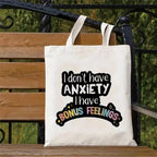 Ins Student Large Capacity Shoulder Bag Printing
