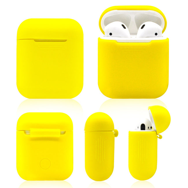 Soft Silicone Case For Storage Box Protector Cover Charging Cover Headphone Holder Main Image