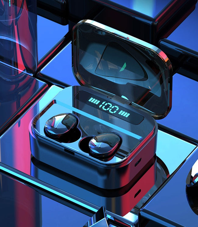 TWS Bluetooth Earphone With Microphone Wireless Bluetooth Headphones Hover Image