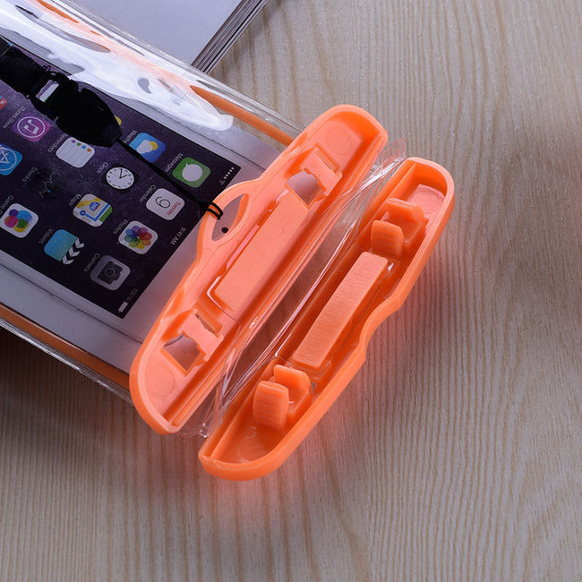 Transparent Mobile Phone Waterproof Bag Main Image