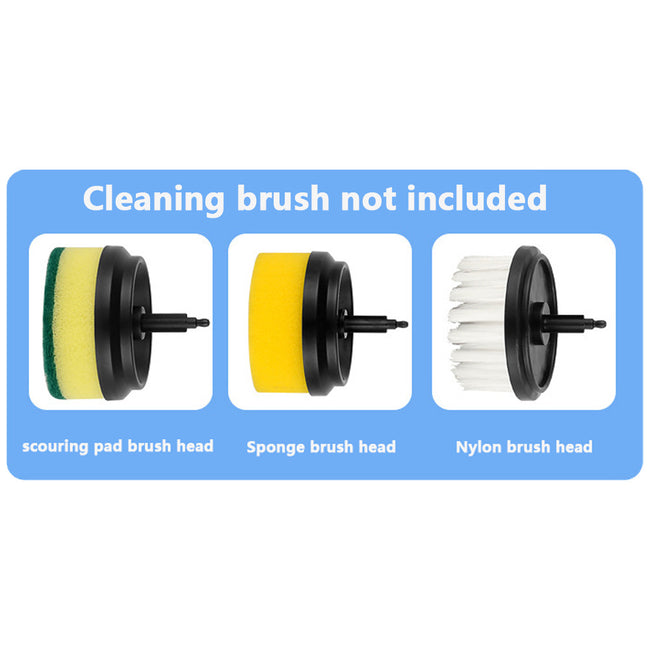 Electric Cleaning Brush Multifunctional Scouring Pad Main Image