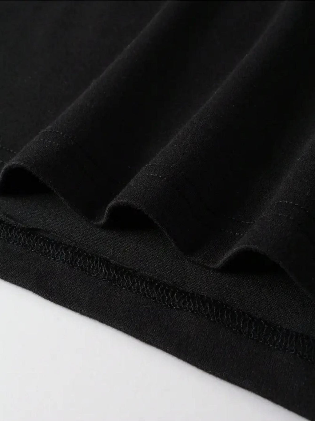 Cartoon Printed T-shirt High Quality Cotton Casual Short Sleeve