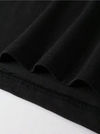 Cartoon Printed T-shirt High Quality Cotton Casual Short Sleeve