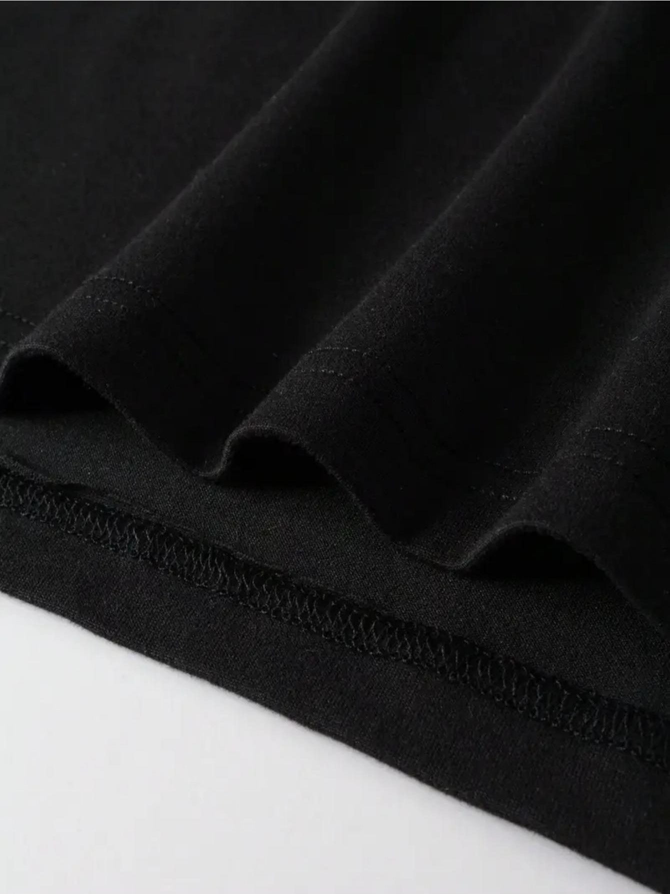 Cartoon Printed T-shirt High Quality Cotton Casual Short Sleeve