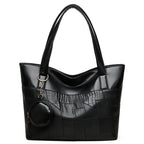 Fashion Large Capacity Tote Big Bag Ladies New Simple Casual