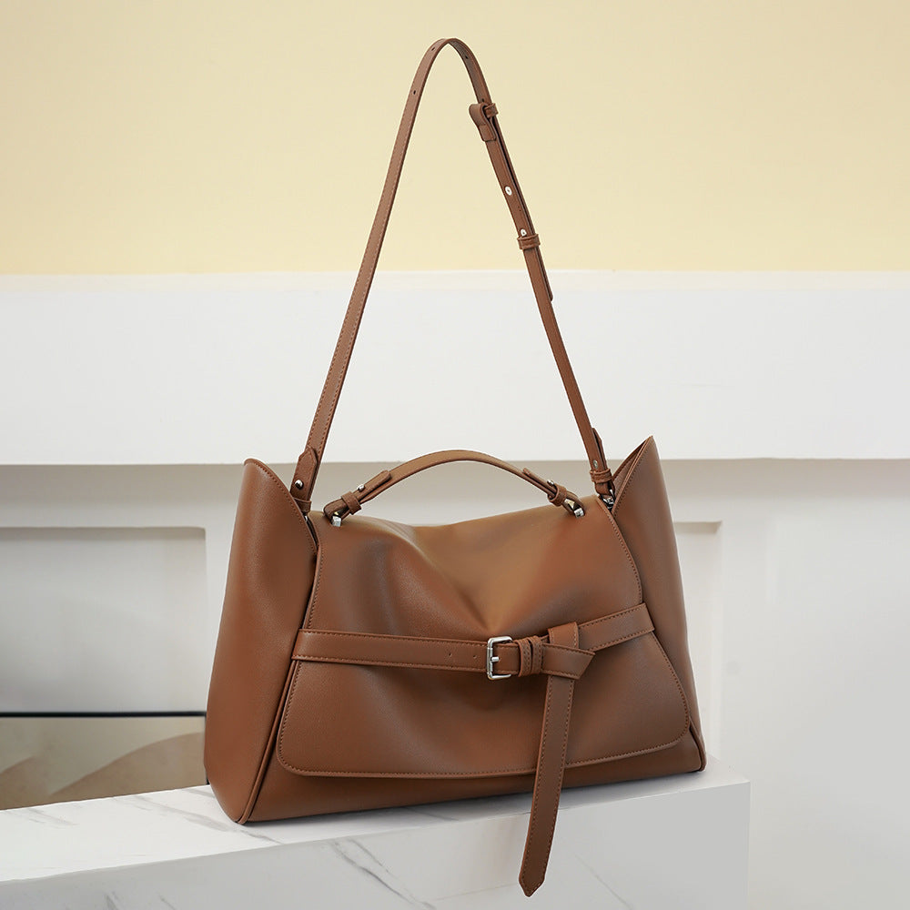 Handbag Autumn And Winter Ancient Commuter French Minority Loose