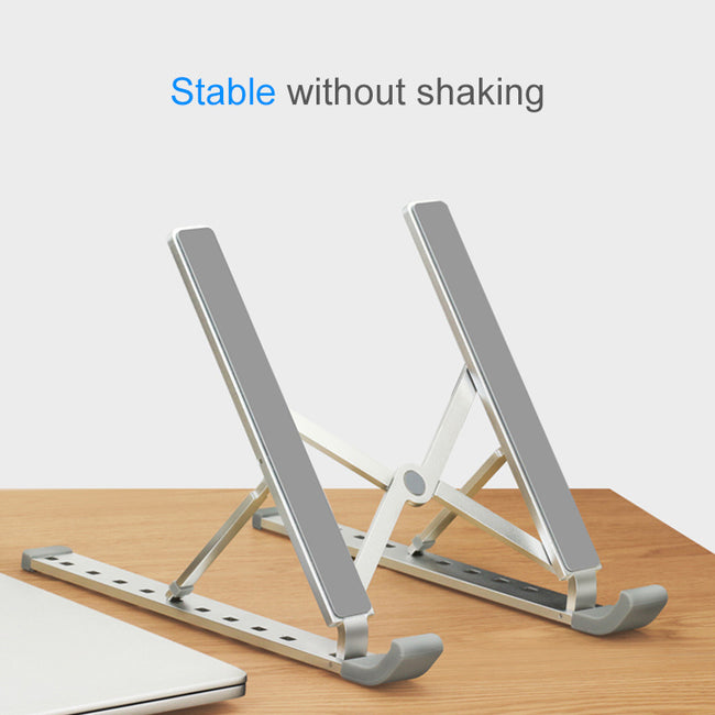 Folding Lifting Desktop Notebook Tablet Computer Stand Hover Image