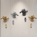 Character wall hanging wall decoration art creativity