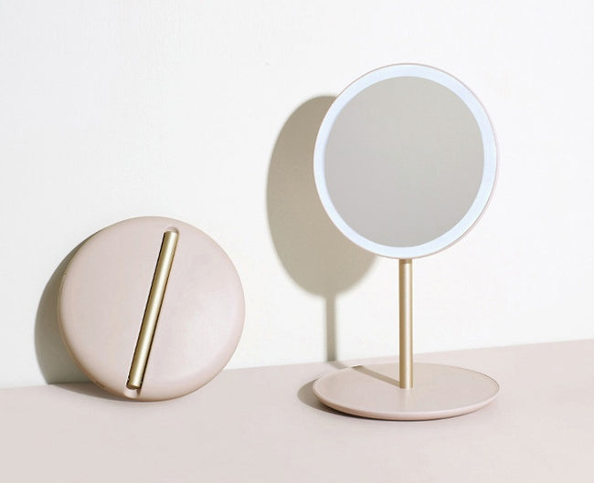 LED Folding Mirror Make-up mirror Hover Image