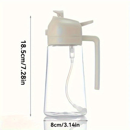Tomato Fried Egg Oil Spray Bottle Pour Spout Non Drip Mist