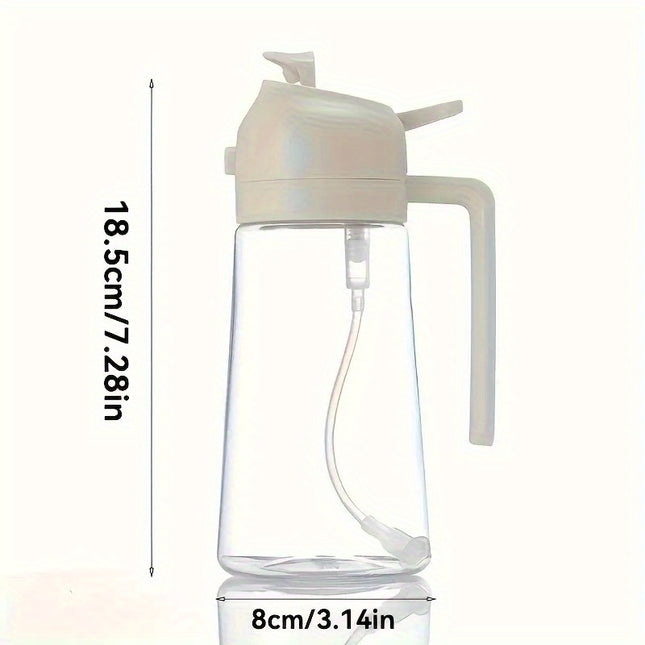 Tomato Fried Egg Oil Spray Bottle Pour Spout Non Drip Mist