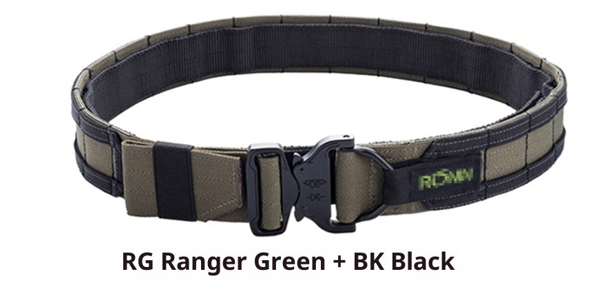 MOLLE System Tactical Buckle Belt