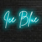 Ice Blue / 25.4 cm/5 letters