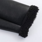 Women's Simple Double-sided Fleece Jacket