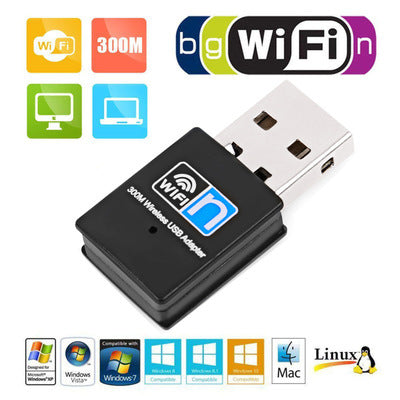 WIFI wireless receiver mini wireless card Hover Image