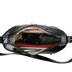 New Pillow Bag Oil Wax Leather Crack Soft Tote Crossbody